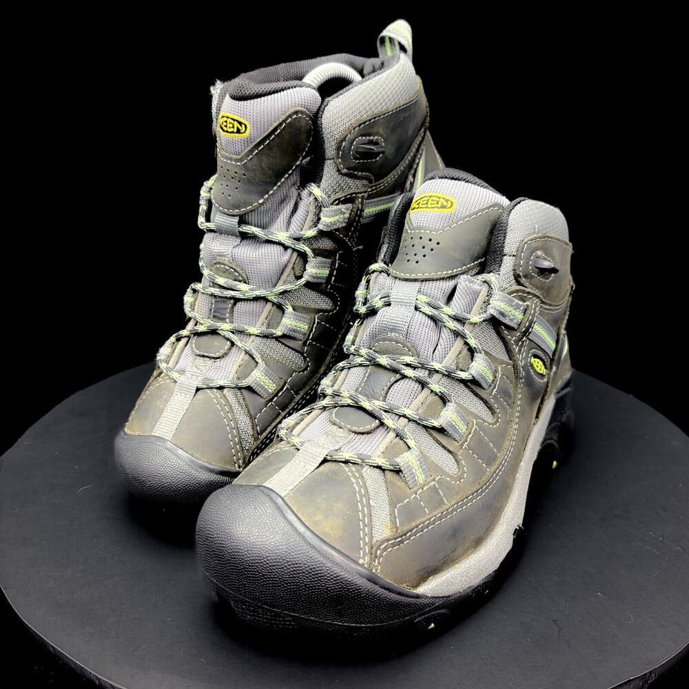 Keen Targhee II 2 Women's SZ 9 Waterproof Hiking Boot Raven Opaline Trail